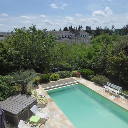 Maison Piscine Angers Exterior photo